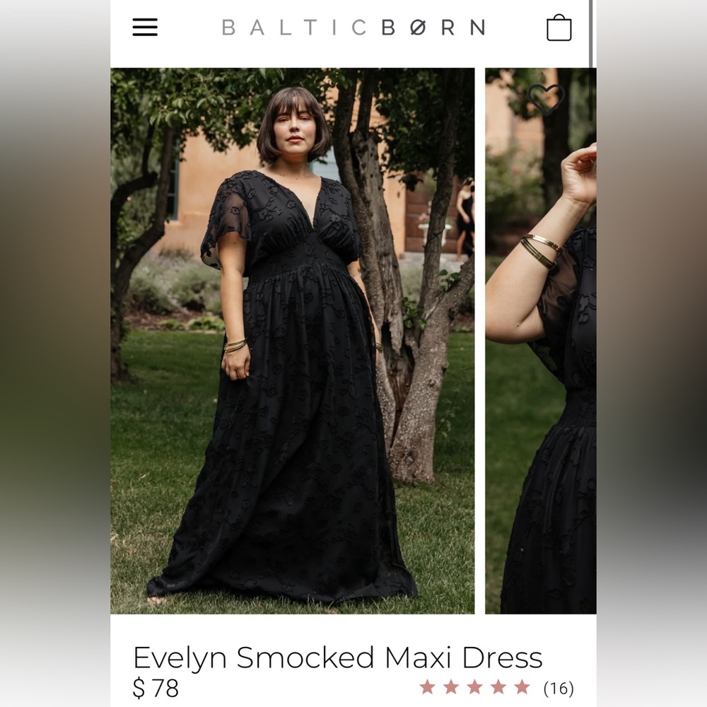 Baltic Born Maxi Dress